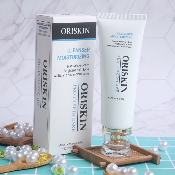 Sữa rửa mặt làm sạch da, giữ ẩm Oriskin Cleanser Moisturizing