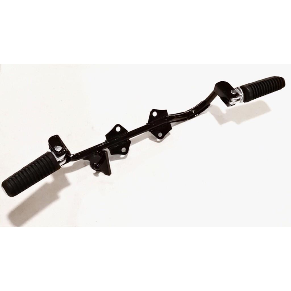 Gác chân máy xe wave nhỏ có xếp kiểu exciter