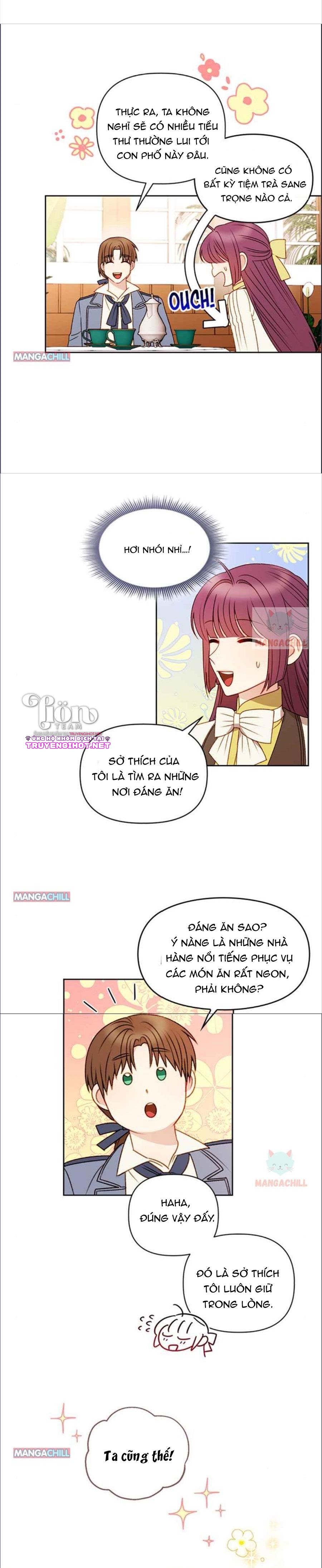 nữ chính muốn tôi trở thành mẹ kế chapter 53.1 12