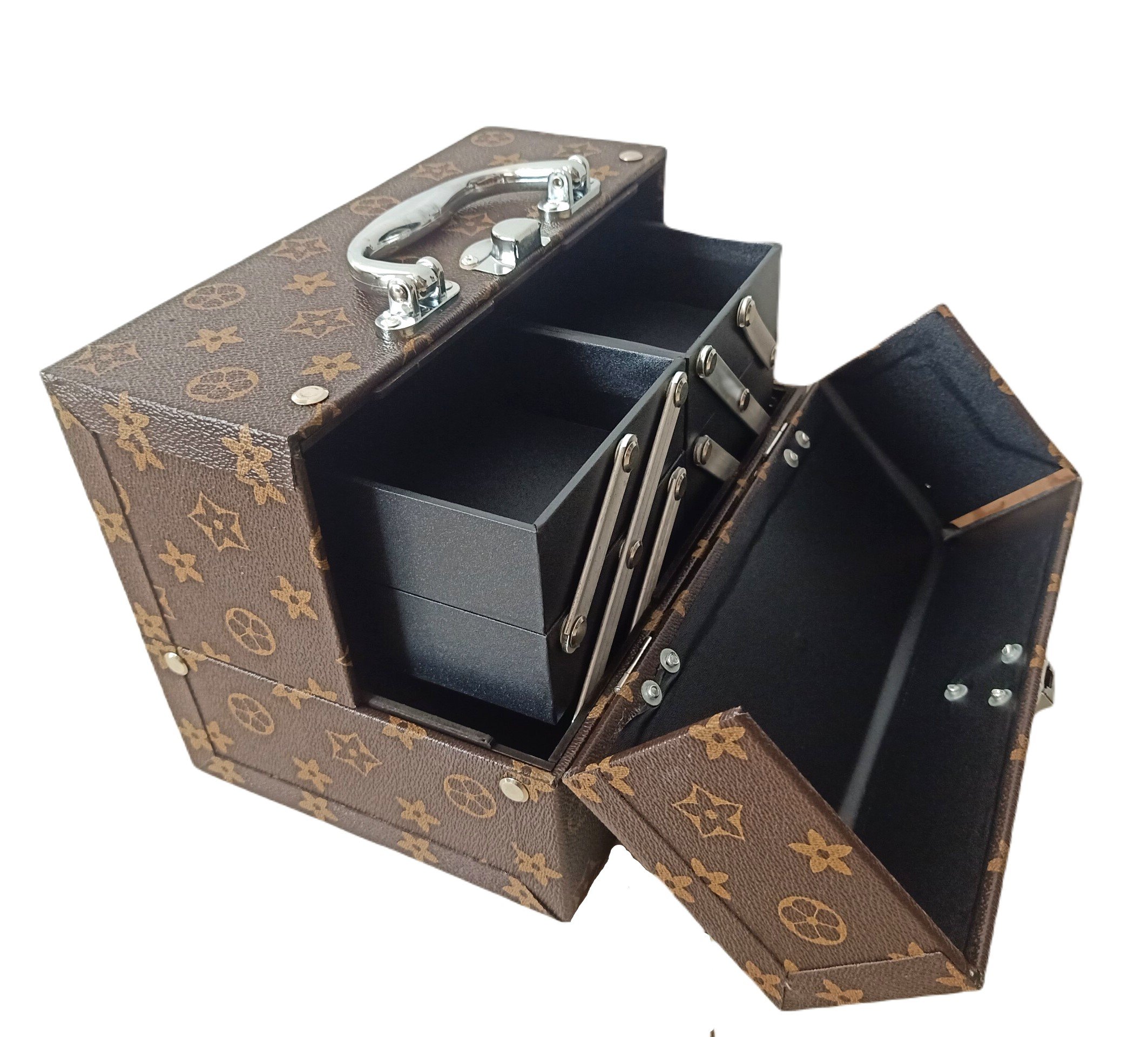 Cốp Đựng Mỹ Phẩm Chuyên Nghiêp 25x16x16