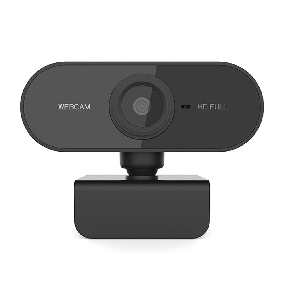 Camera web USB2.0 1080P FHD video độ phân giải cao Len hỗ trợ 360left ích hợp micro kỹ thuật số