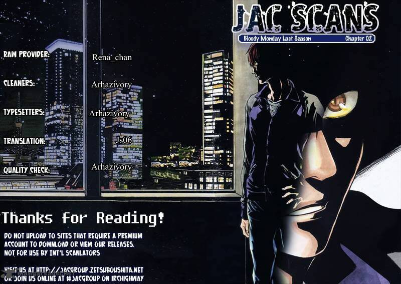 bloody monday iii - last season chapter 2 27