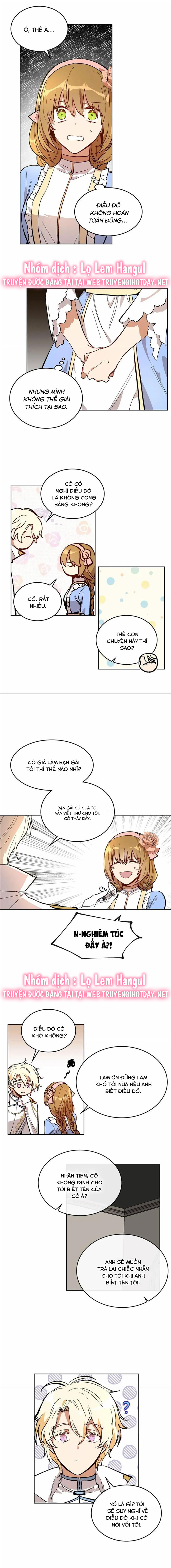 Vị Hôn Thê Khế Ước Của Công Tước chapter 149 3