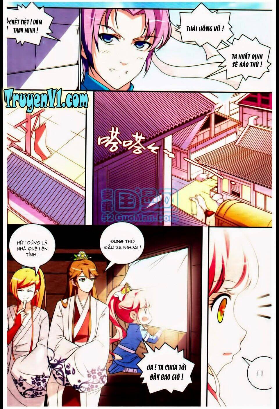 ngự lâm y quan chapter 12 11