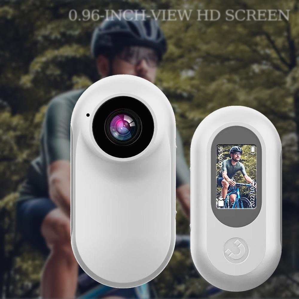 Hành Động Chống Rung Camera Mini 1080P Full HD Đầu Gắn Từ Tính Lực Hút Chuyển Động Camera DV Thể Thao Ghi Mũ Bảo Hiểm xe Đạp