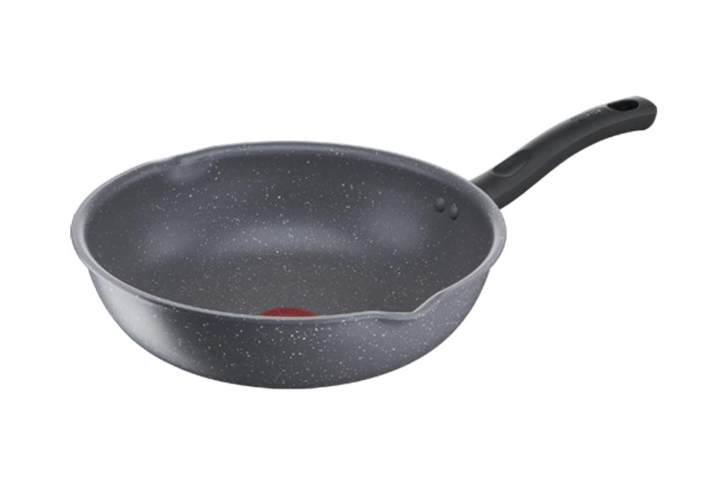 Chảo nhôm sâu chống dính đáy từ 24 cm Tefal Cook Healthy G1348495 - Hàng chính hãng