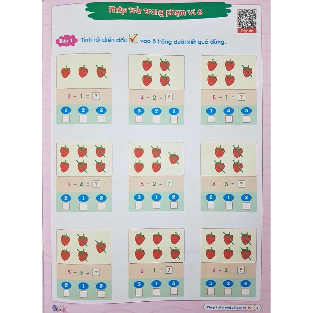 Trọn bộ Toán lớp 1 - Học Chuyên Sâu Học Đâu Chắc Đấy Toán 1 - Bản Quyền