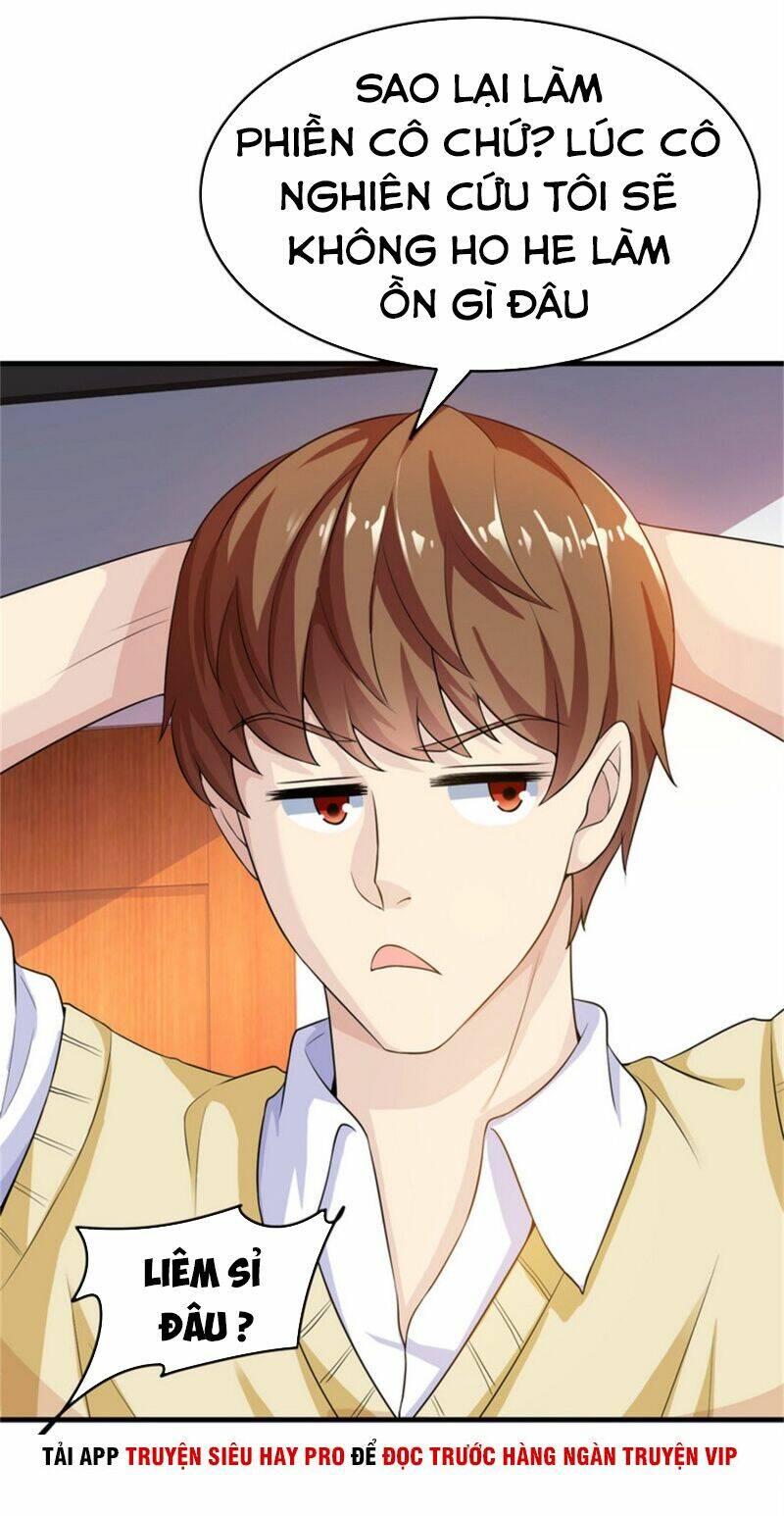 hoa hậu giảng đường luôn bên người chapter 30 13