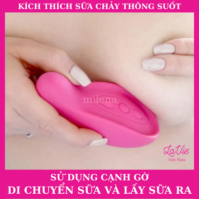 Máy Massage Thông Tắc Tia Sữa Kích Sữa Lavie Tự Làm Tại Nhà Chữa Tắc Nhanh An Toàn Không Đau Ngừa Tái Phát Hàng Đầu Hoa Kỳ