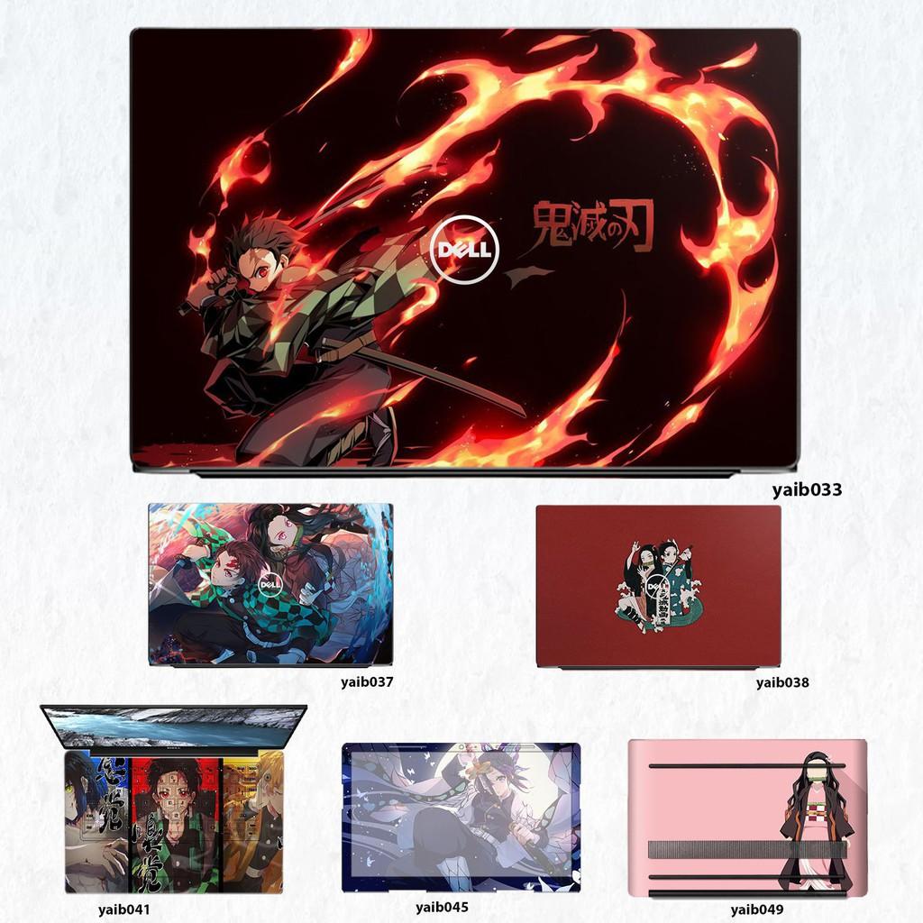 Skin dán Laptop Dell in hình Kimetsu No Yaiba nhiều mẫu 2 (inbox mã máy cho Shop)