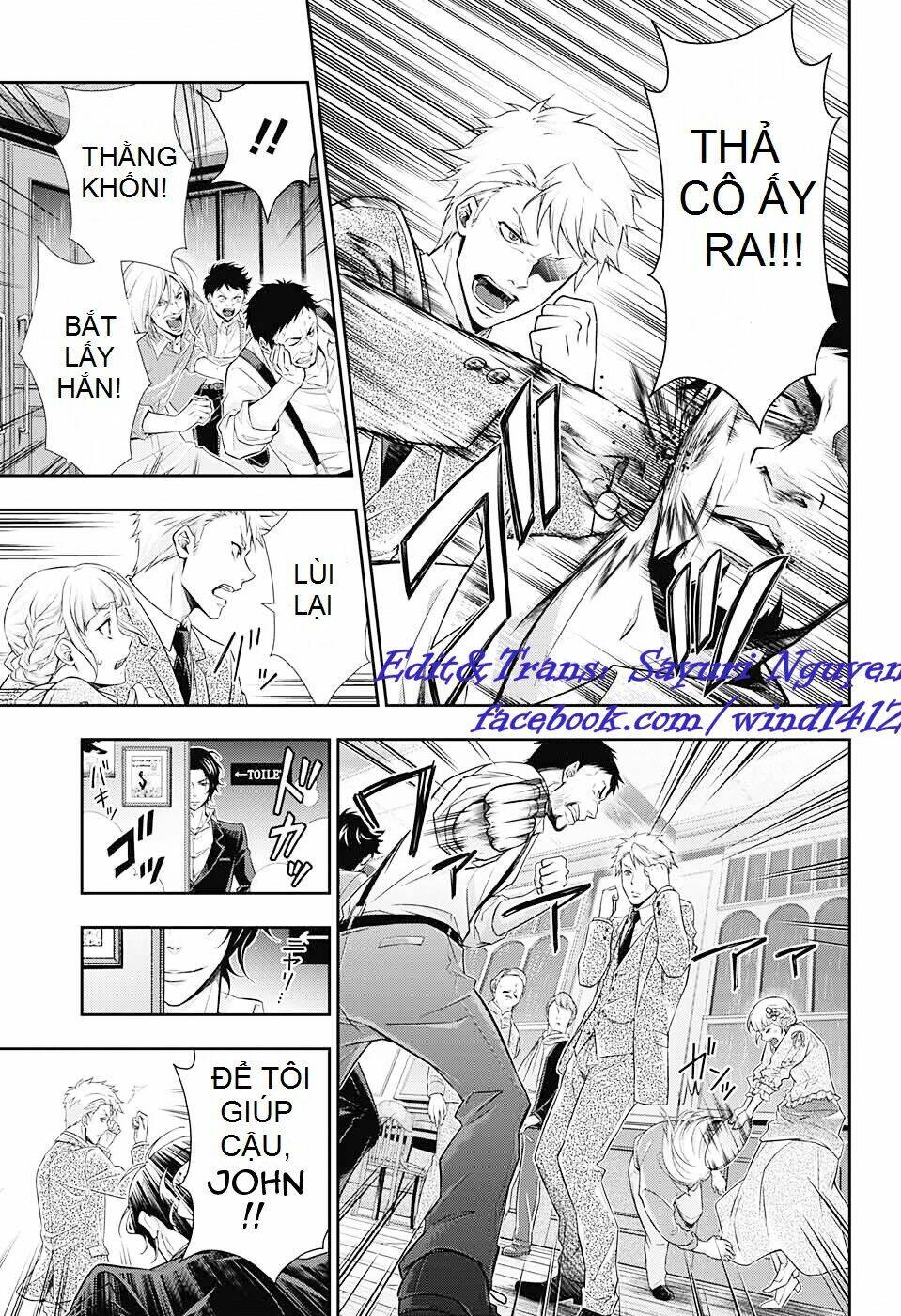 nhà ái quốc moriarty chapter 7 34