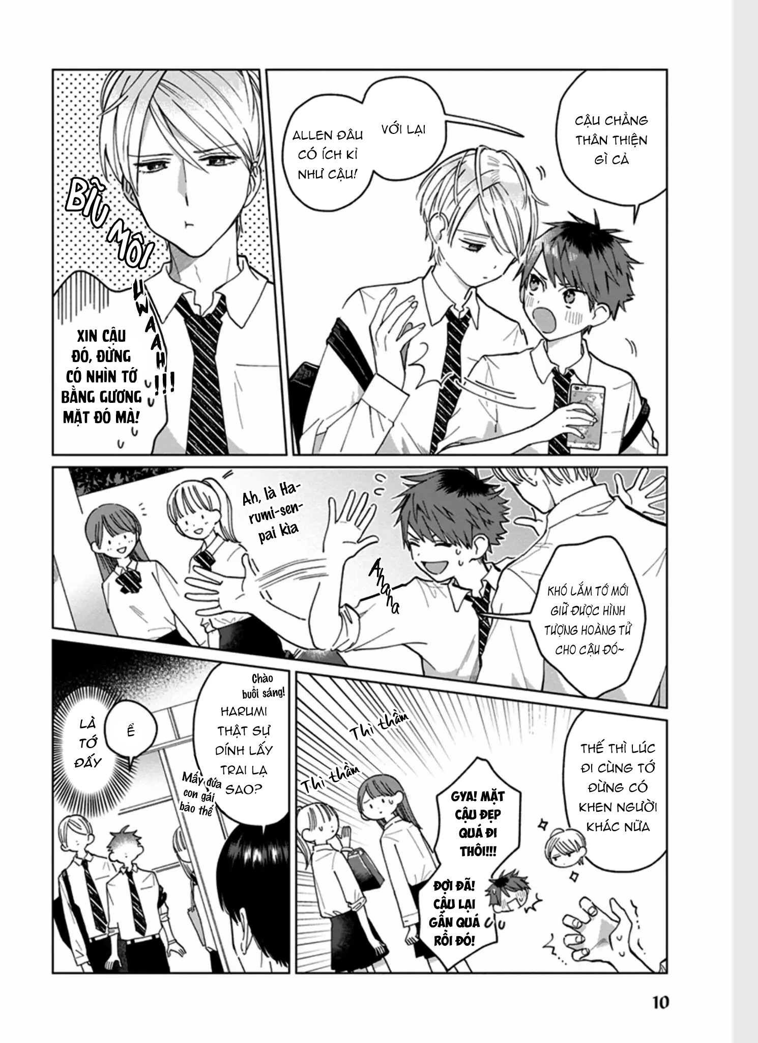 bạn hồi bé của tôi đẹp đến nỗi tôi không dám cãi lời chapter 2 4