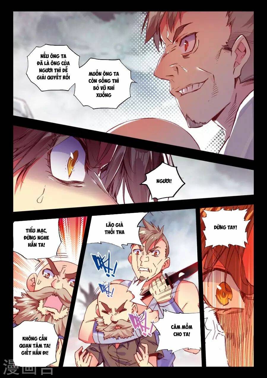 xích hoàng truyền kỳ chapter 78 4