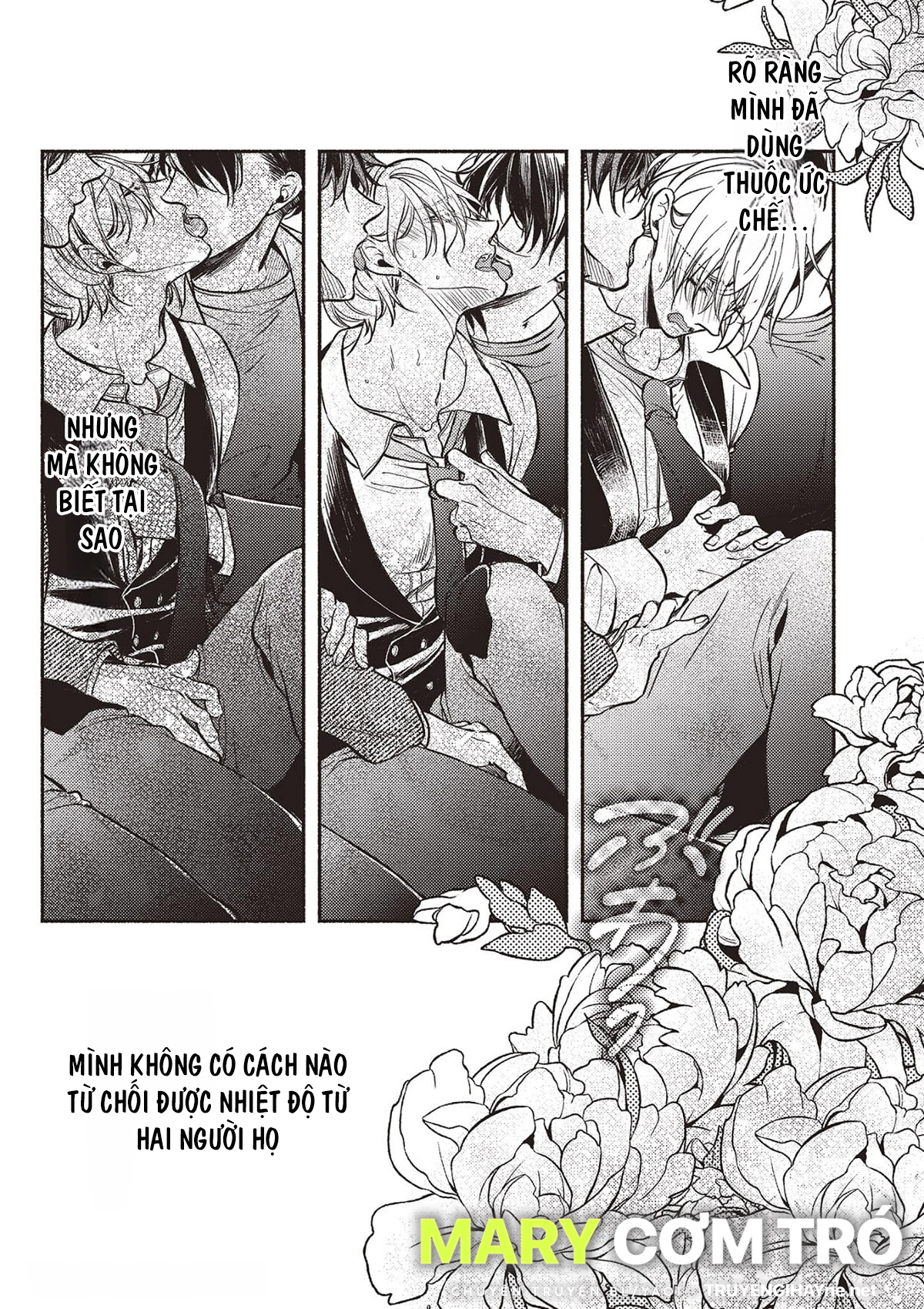 omega mạnh mẽ là bạn đời của chúng tôi chapter 1.2 10