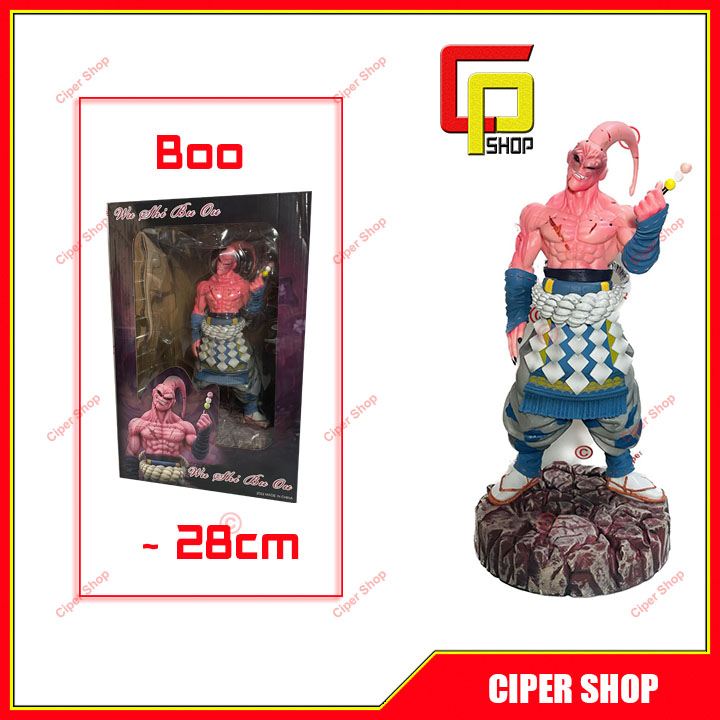 Mô hình Majin Buu Samurai - Figure Dragon Ball Samurai