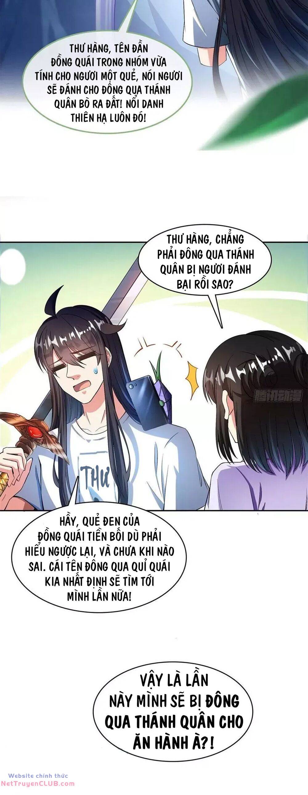 tu chân nói chuyện phiếm quần chapter 403.5 18