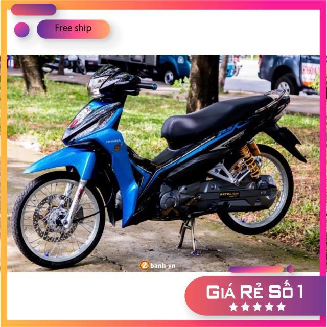 Tem rời xe Wave RSX 2014 xanh đen