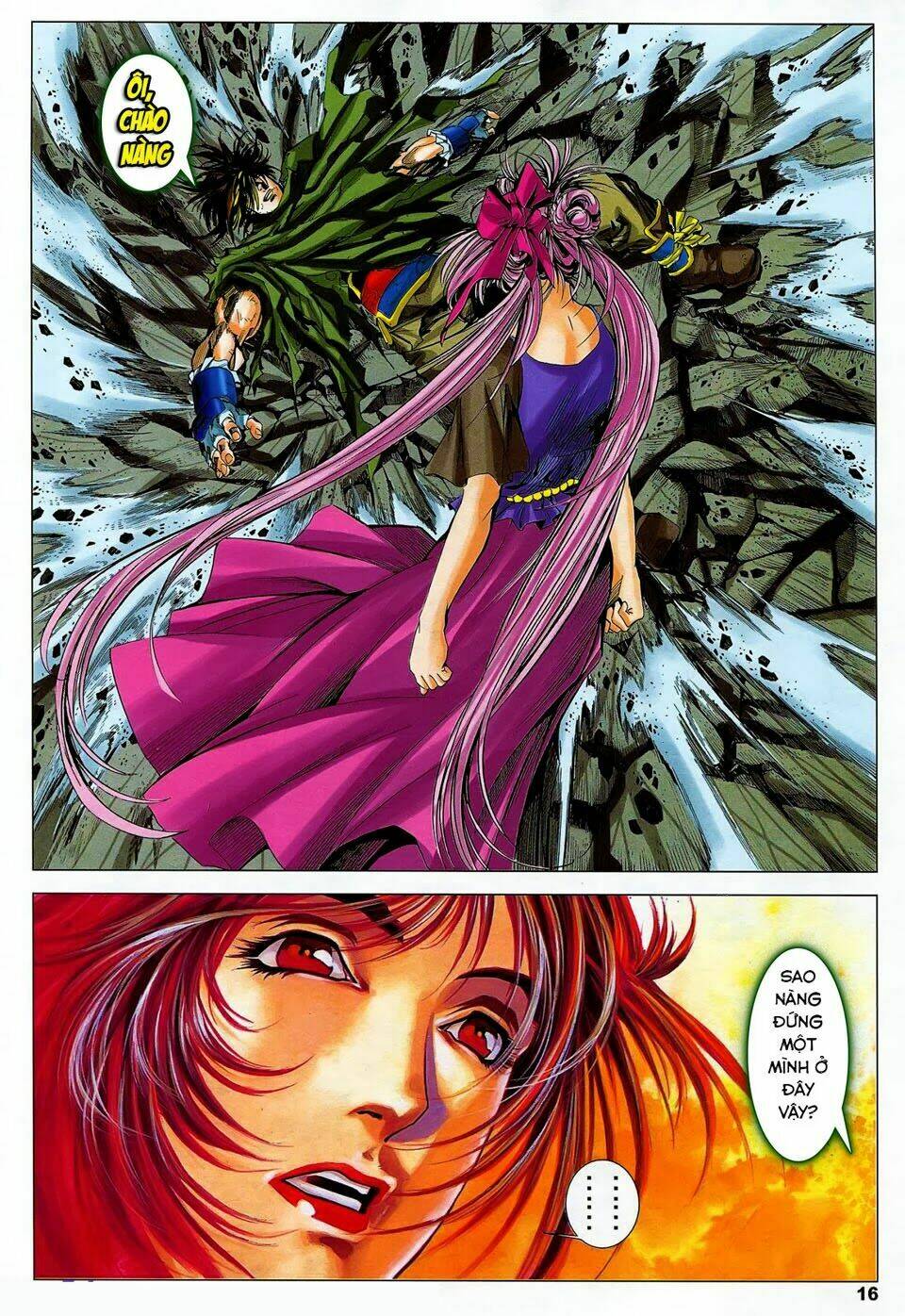 lục đạo thiên thư chapter 50 15