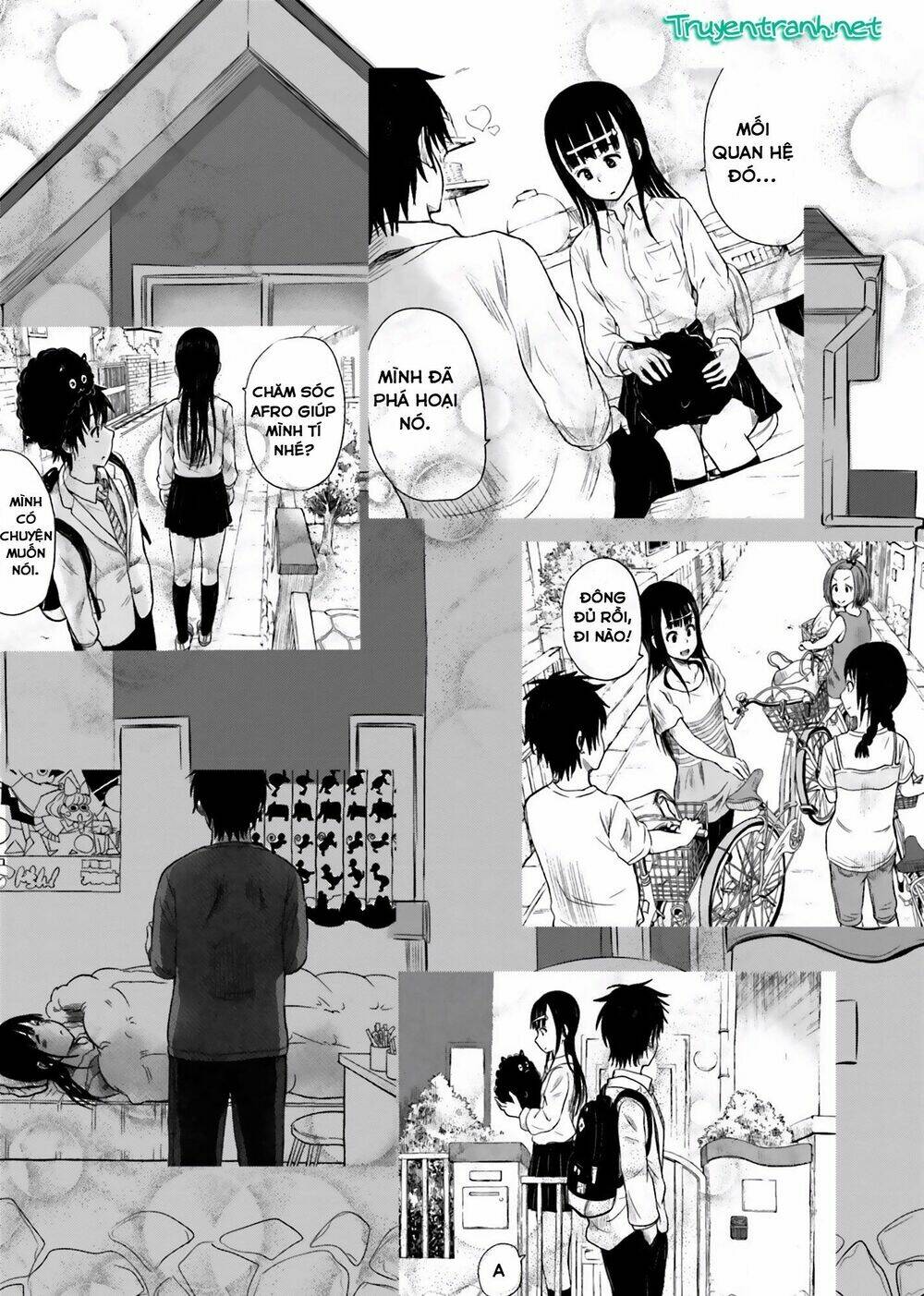 higashi no kurume to tonari no meguru chapter 25 13