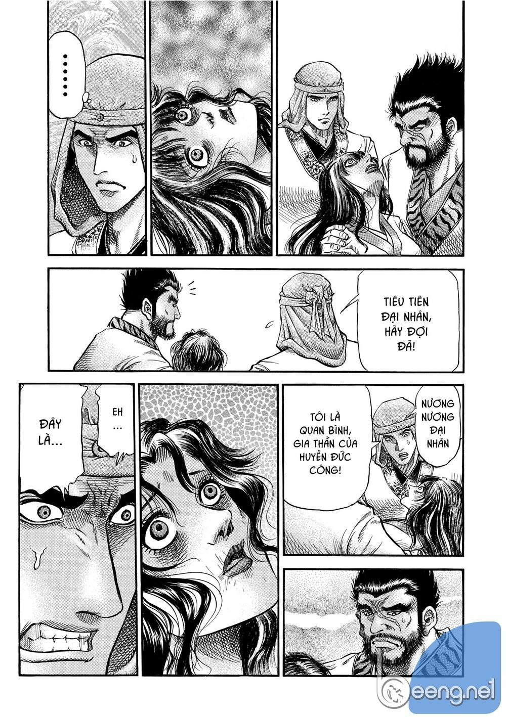 chú bé rồng - ryuuroden chapter 298 15