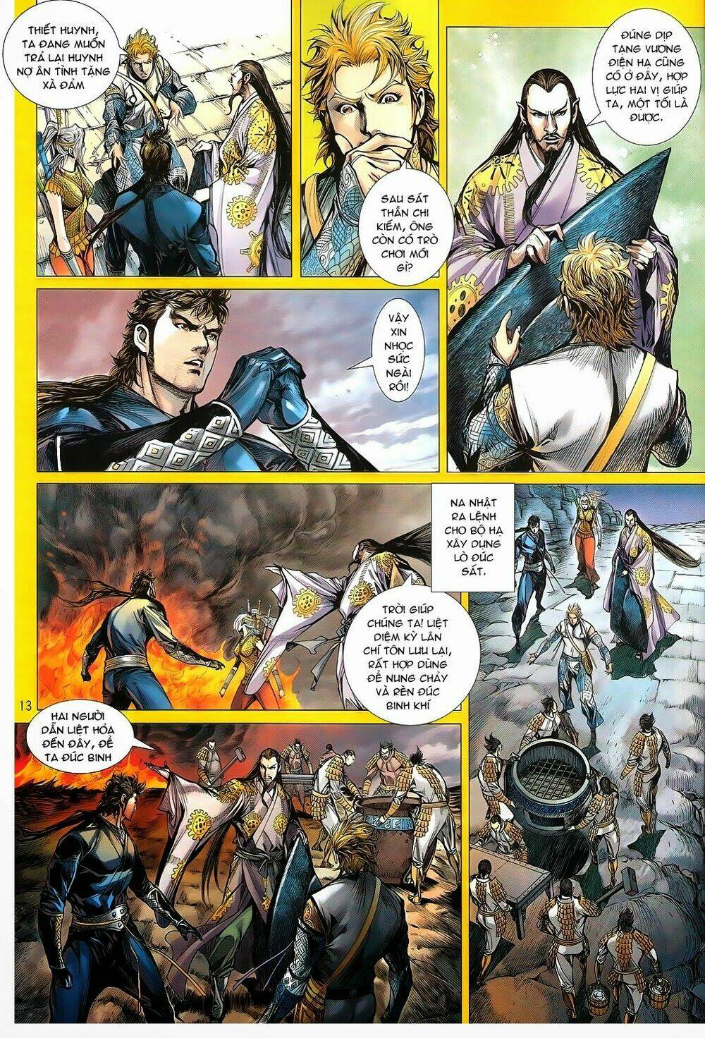 thiết tướng tung hoành (cựu tác) chapter 94 13