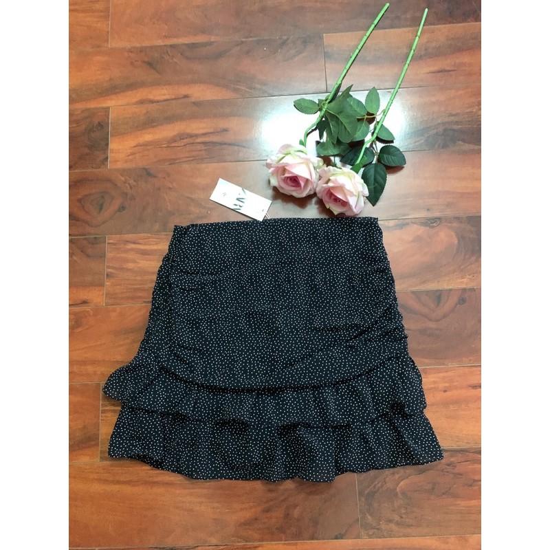 chân váy bi 3 lớp