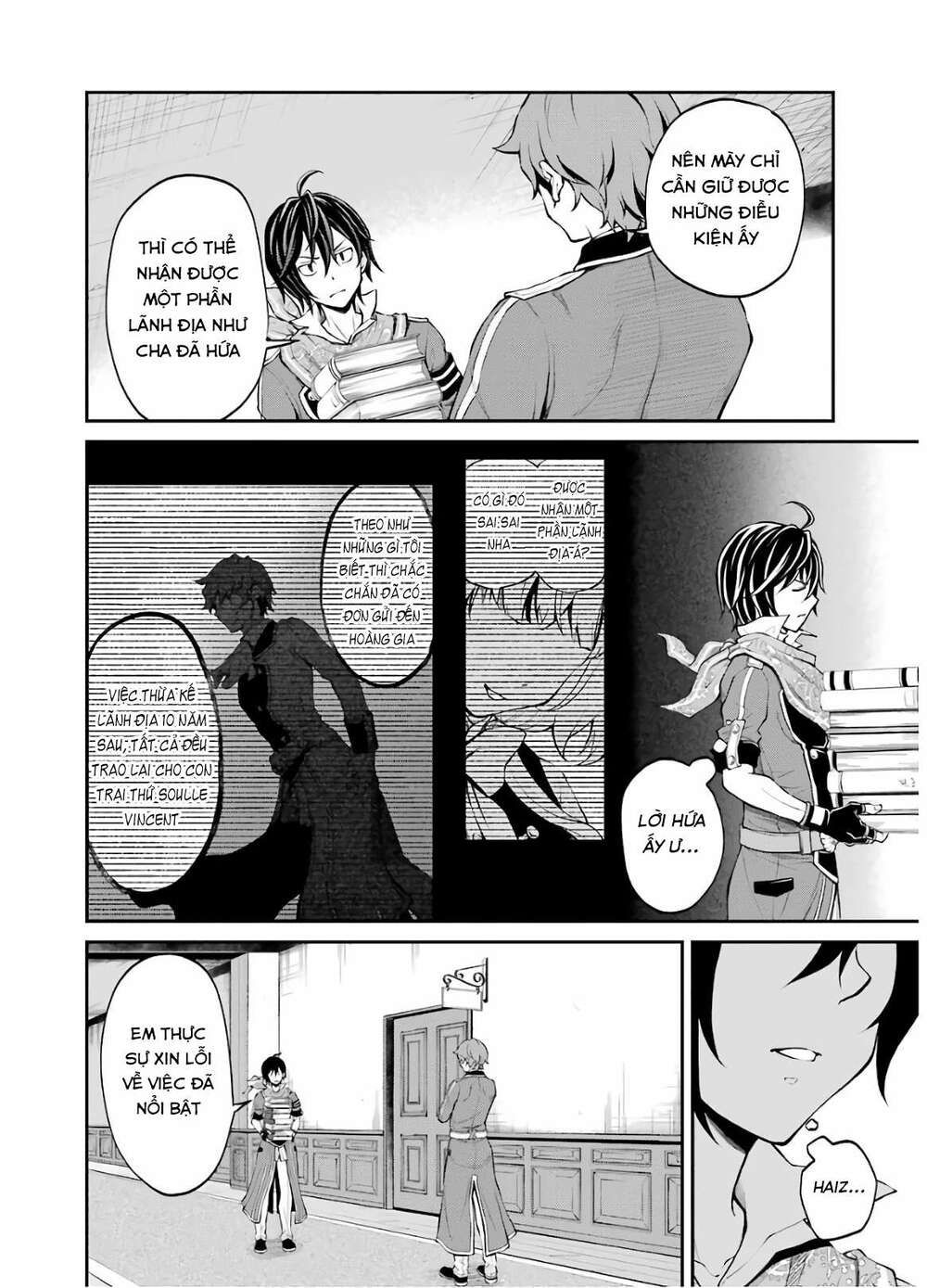 pháp sư hạng b nhanh nhất thế giới chapter 10 14