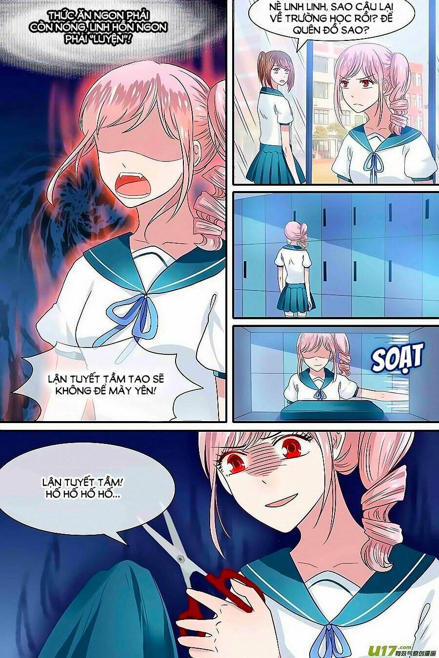 luyến ái sinh tử bộ chapter 30 4