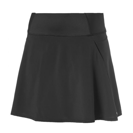 Váy golf nữ PWRSHAPE Solid Woven Skirt - P.Black and White -59585301 - Chân váy xòe, chất liệu vải dày dặn, sản phẩm mới trên thị trường