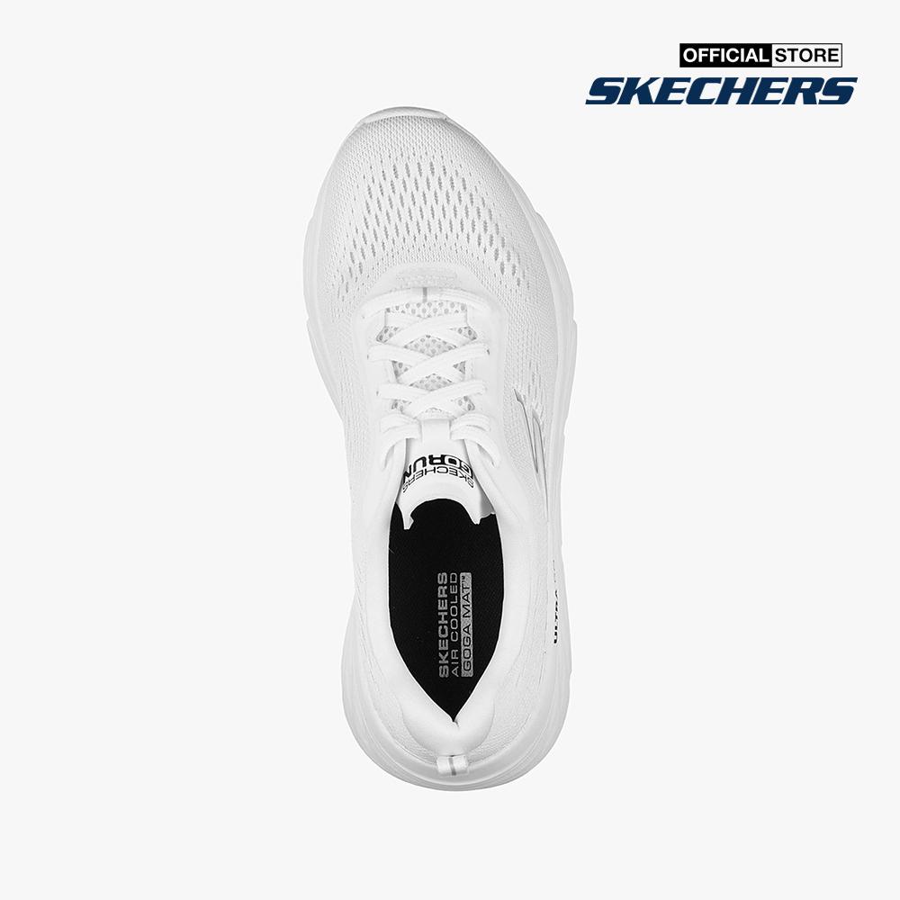 SKECHERS - Giày sneakers nữ MaxAX Cushioning Elite 128262-WHT