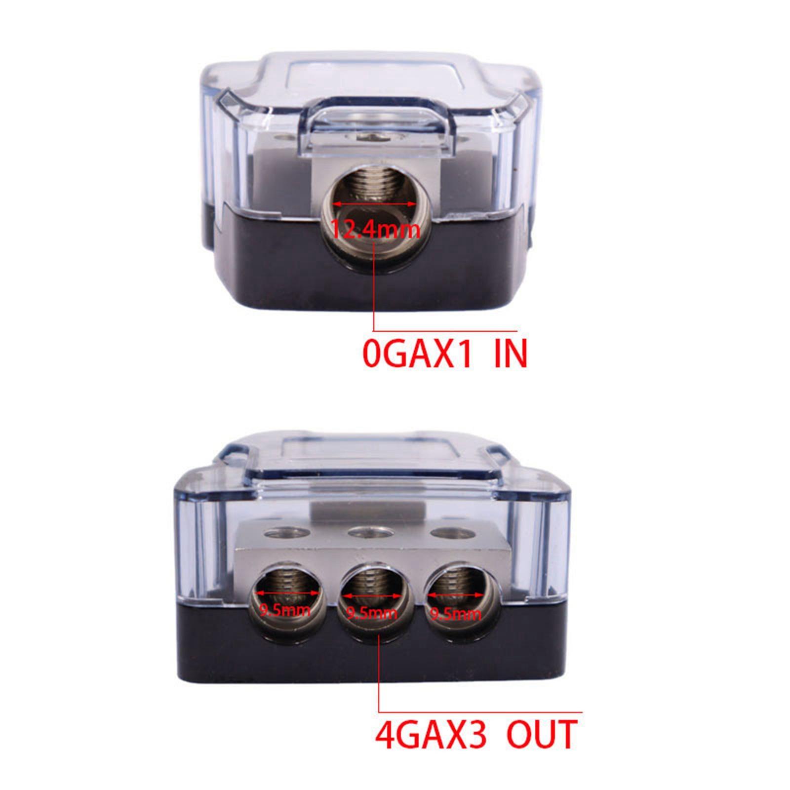 Power Distribution Block 3 Distribution for Boat Vehicles