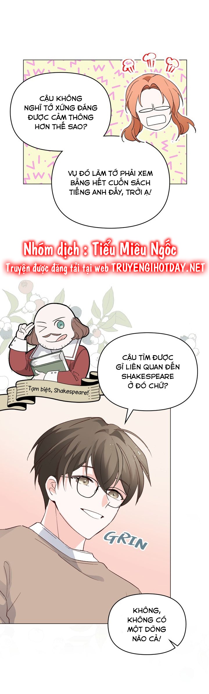 juliet, chúng ta không phải ở kansas đâu! chapter 2 12