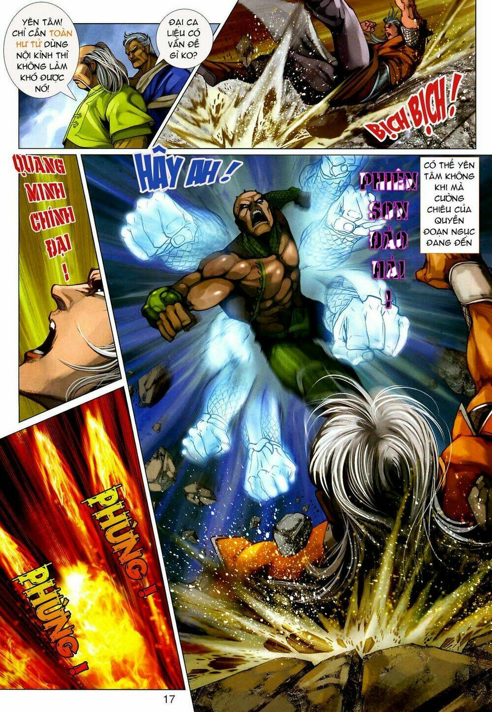 thần chưởng long kiếm phi chapter 36 9