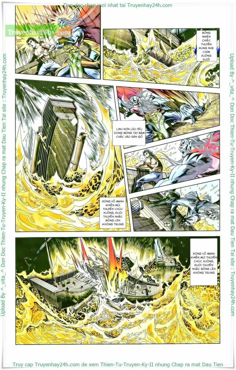 thiên tử truyền kỳ 2 - tần vương doanh chính chapter 27 9