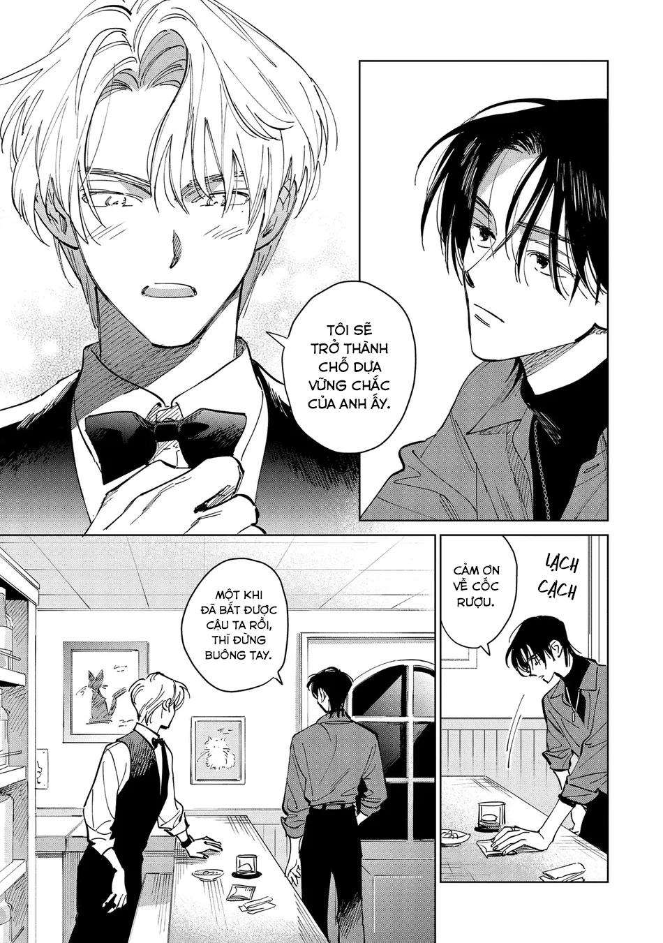 bắt lấy những vì sao chapter 6 22