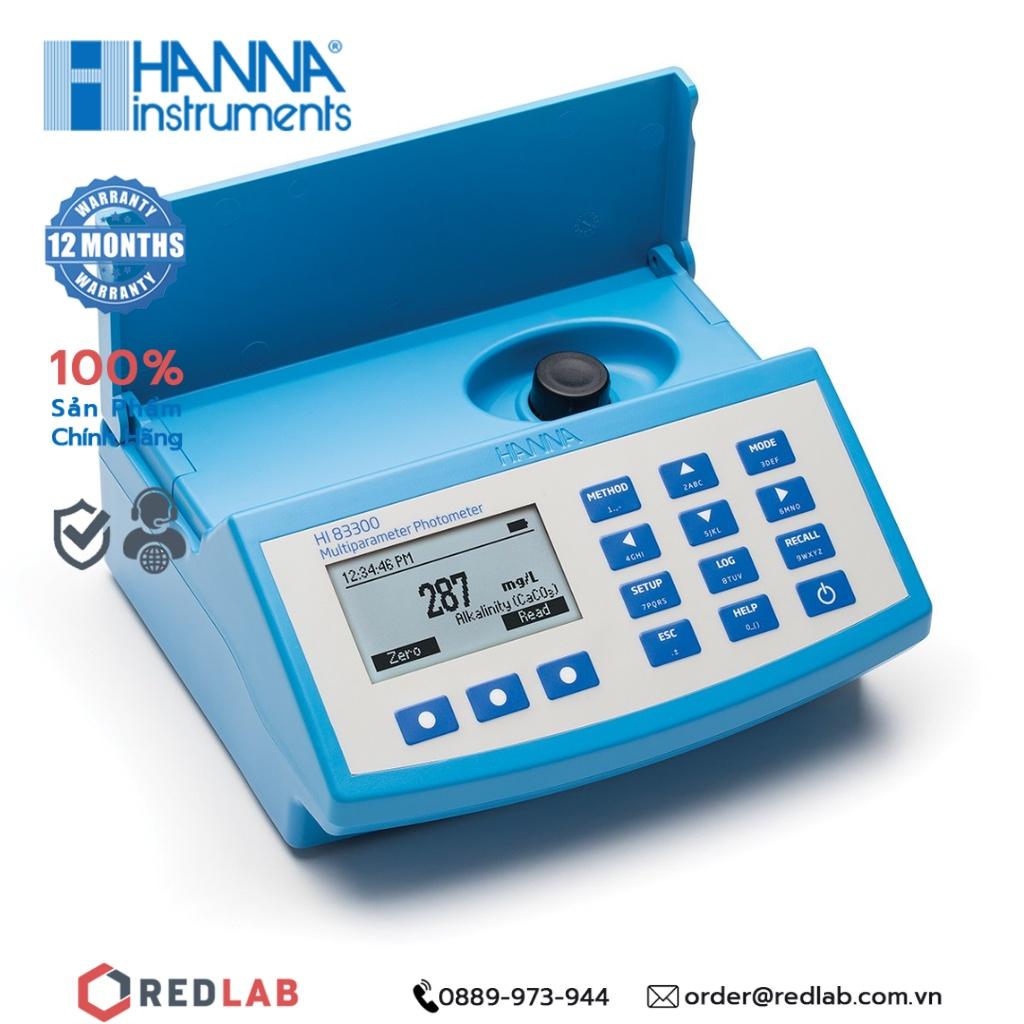 Máy đo chỉ tiêu nước thải/pH Hanna HI83300-02 bảo hành 12 tháng