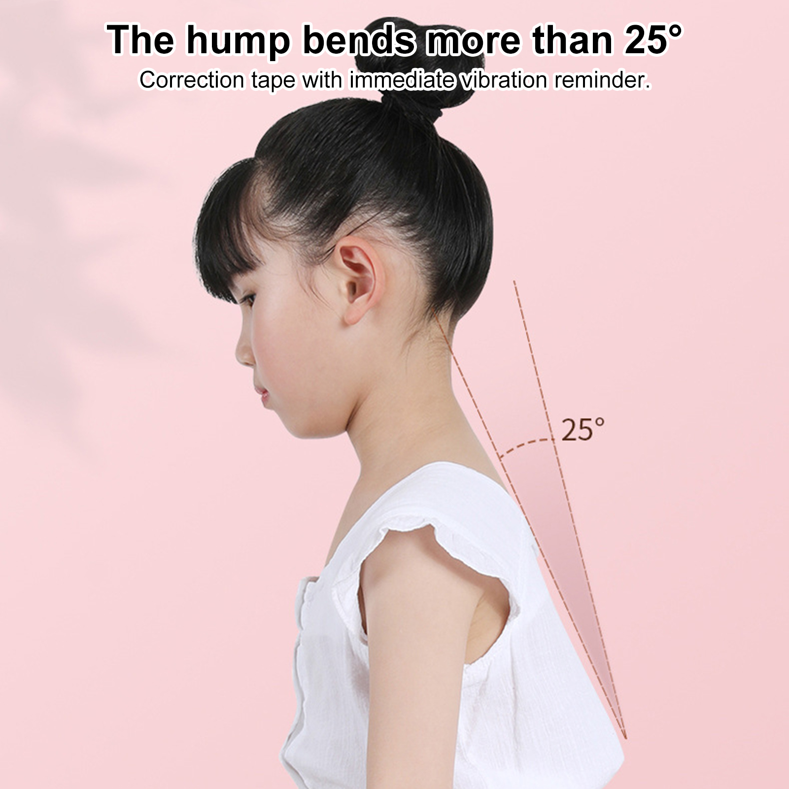 Vòng điều chỉnh tư thế cổ, chống gù lưng 400MAh Portable Neck Lymphatic Relief Soothing Neck Instrument