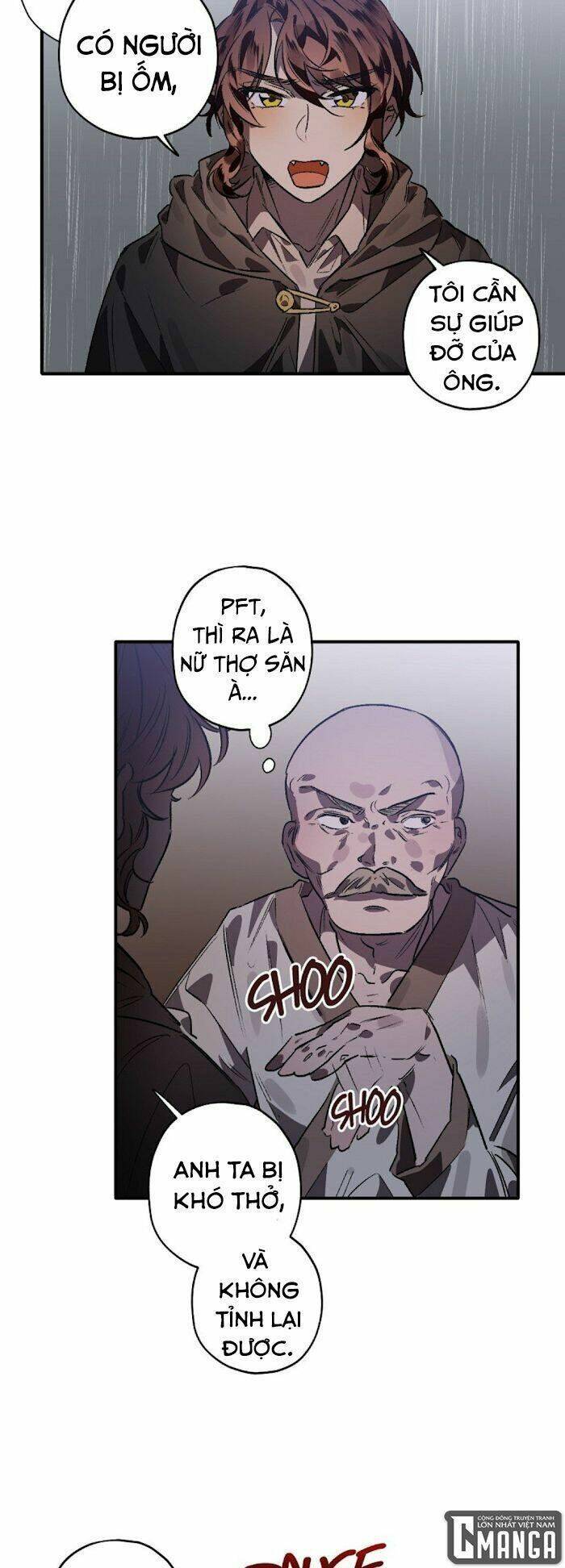 phương pháp tán tỉnh của nữ thợ săn chapter 11 7