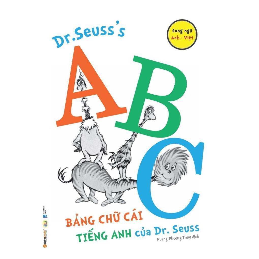 Hình ảnh Sách-Dr.Seuss-Dr.Seuss's ABC-Bảng chữ cái tiếng anh của Dr.Seuss (song ngữ Anh-Việt)