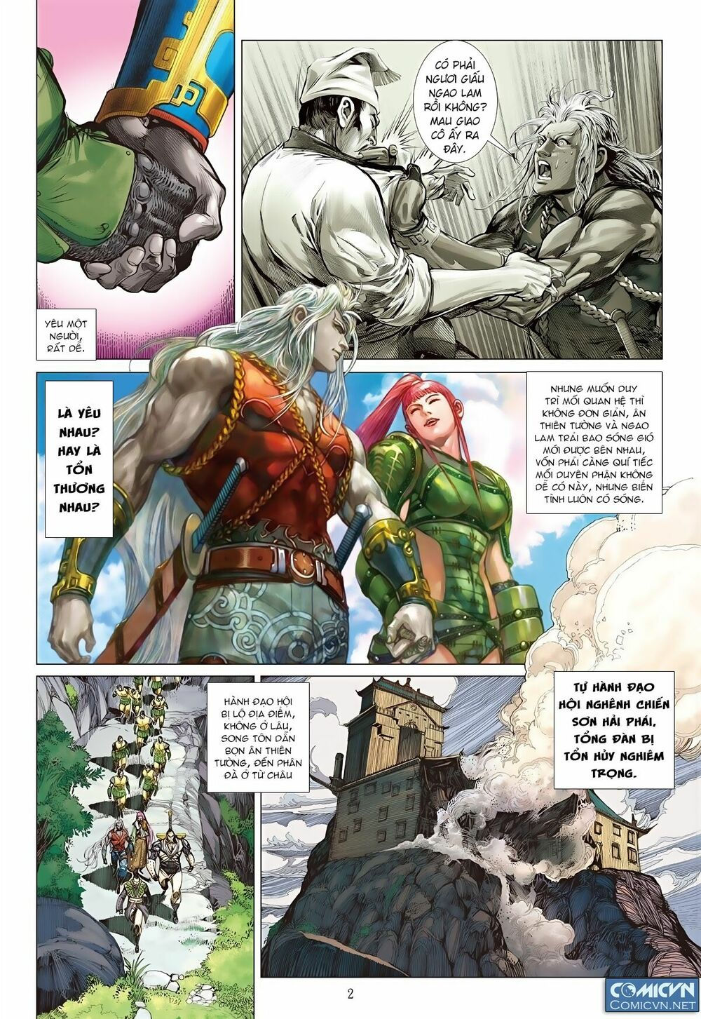 sơn hải kinh truyện chapter 62 2