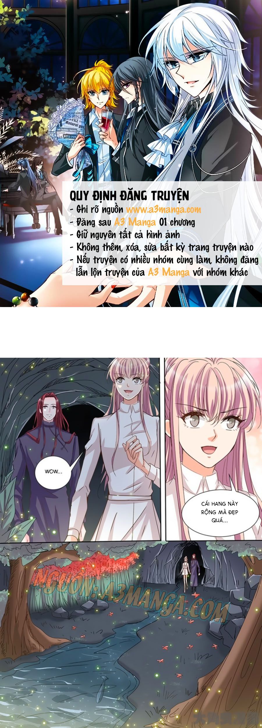 Bá Đạo Tổng Tài Yêu Ta chapter 56 - Trang 2