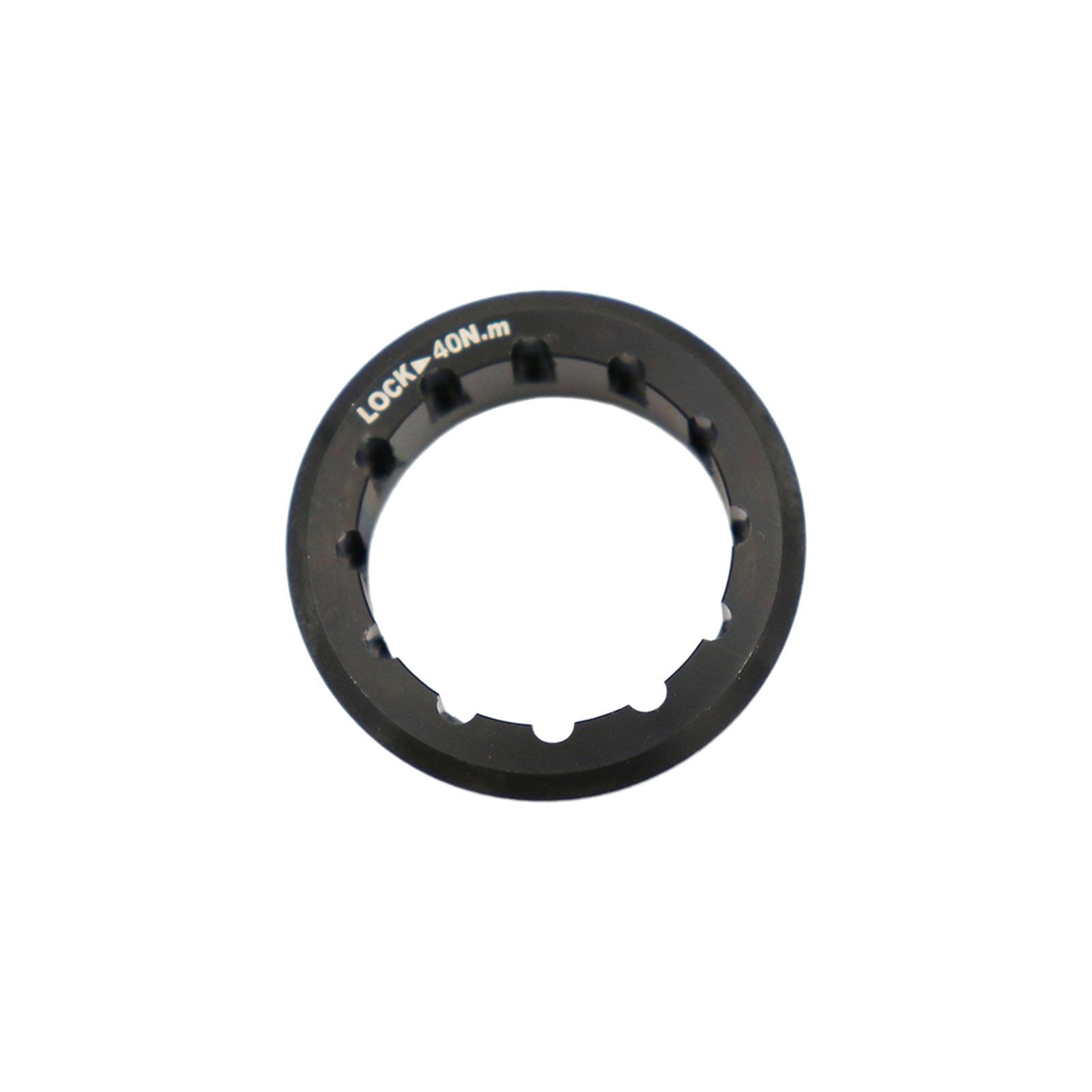 Bike Cassette Lock Rings Flywheel Cover Compact Dustproof Waterproof Cassette Cover for 12 Speed, Accessories, Riding, Folding Bike