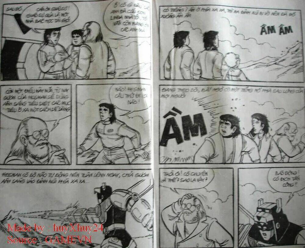 dũng sĩ hesman chapter 30 8