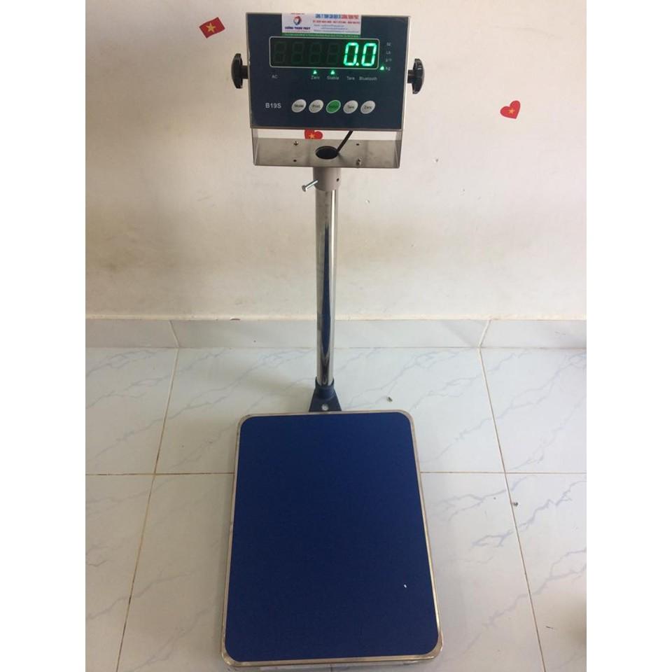 CÂN BÀN ĐIỆN TỬ B19S ĐẦU CÂN INOX - 60KG