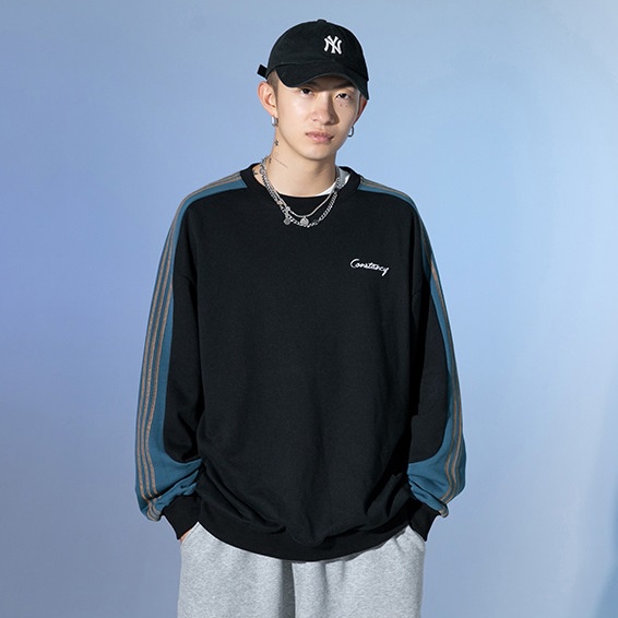 Áo Nỉ Sweater Dài Tay Nam Nữ Unisex Chất Nỉ Cotton Phong Cách Đường Phố H3521