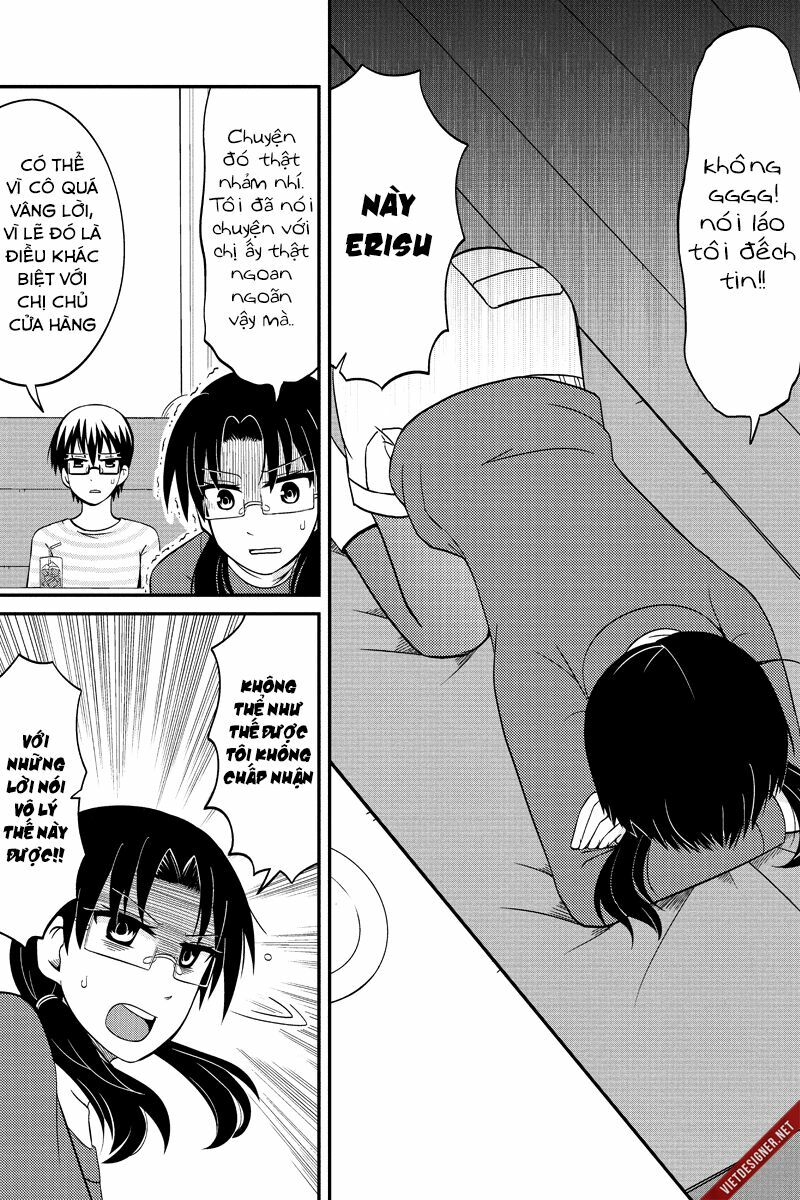 kyoudai hodo chikaku tooimono wa nai chapter 57 6