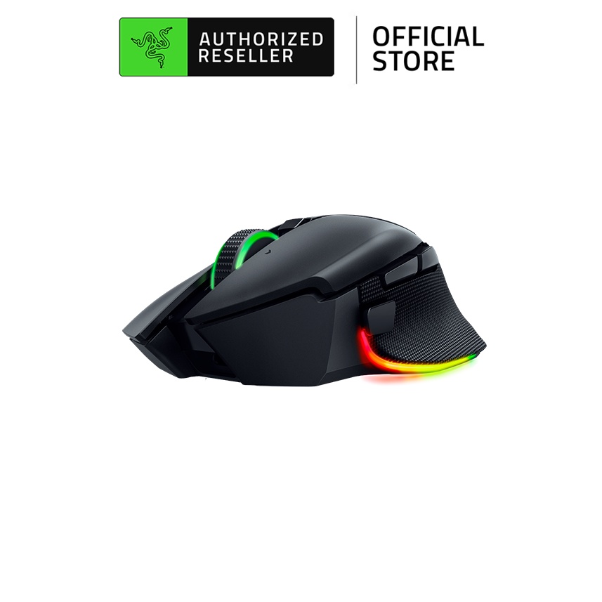 Razer Basilisk V3 Pro Chuột chơi game không dây có thể tùy chỉnh với Razer HyperScroll Tilt Wheel Hàng nhập khẩu