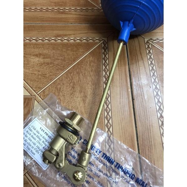 Phao Cơ Đồng Thau Tiến Phong Ø21 mm , Ø27 mm