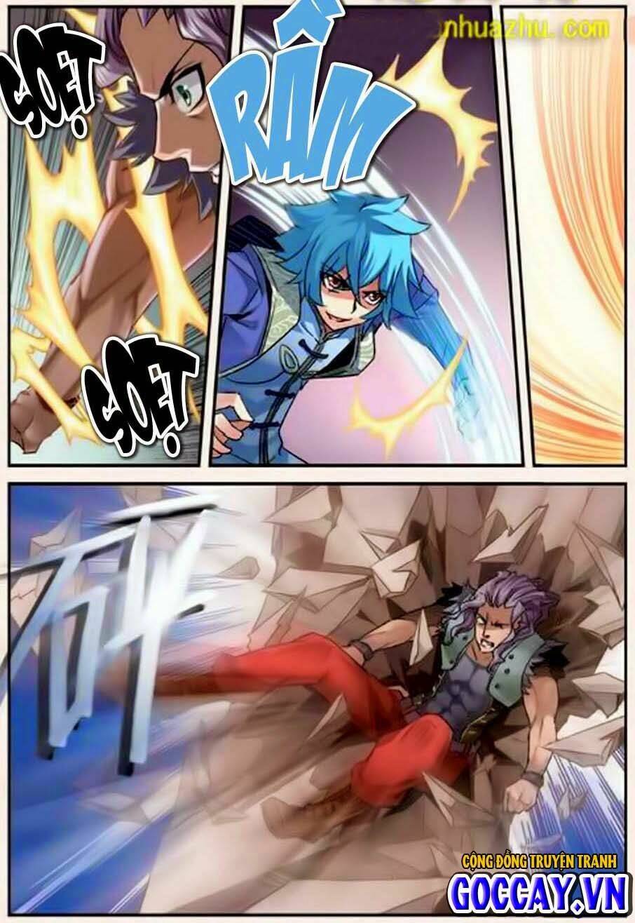 thiên cực chiến vũ chapter 4 10