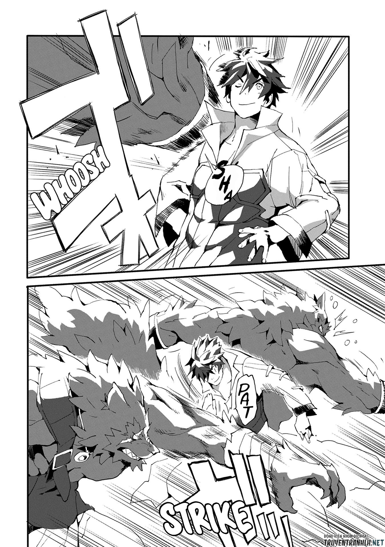 jinrou e no tensei, maou no fukkan: hajimari no shou chapter 3 2